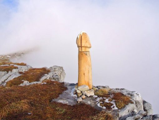 De grote pernish rots