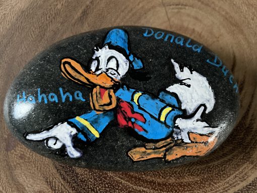 Donald Duch “hahaha”