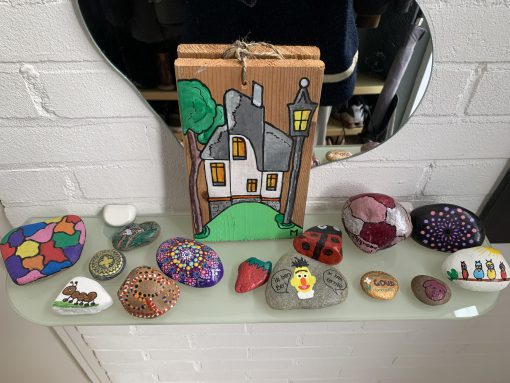 Mijn tijdelijke verzameling.