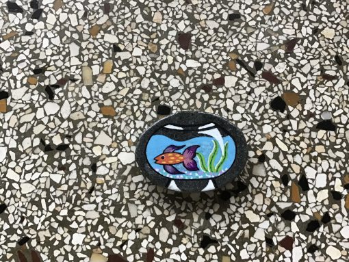 Happy fish