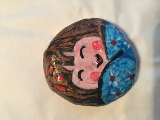 Blij in blauw