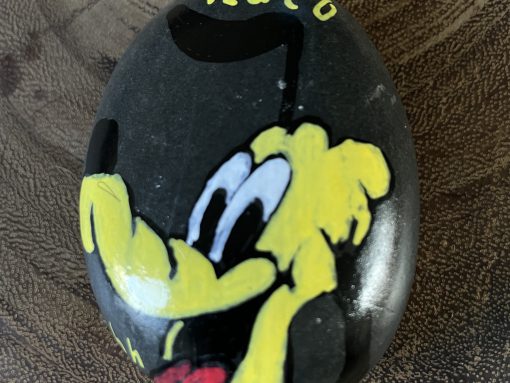 Pluto “hehh”