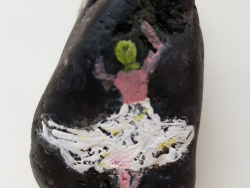 DANSEND DOOR HET LEVEN