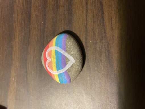 Regenboog Hart