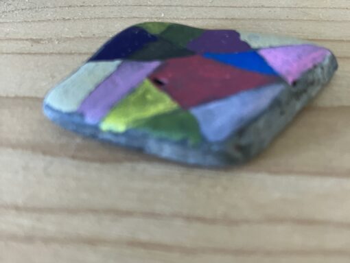 gekleurde lentevakjes.