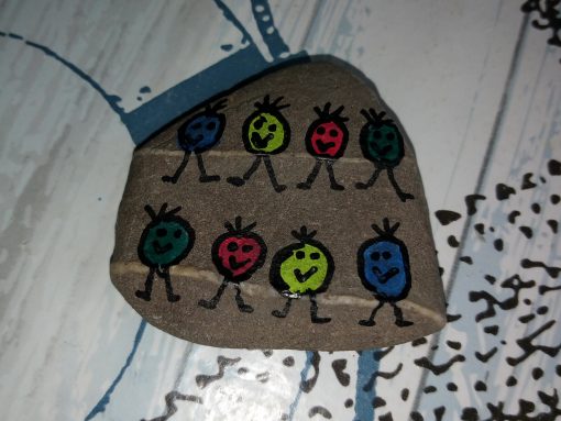 Gekleurde poppetjes