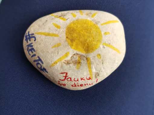 Juku šo dienu!