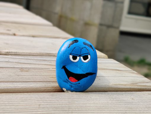M&M Blauw