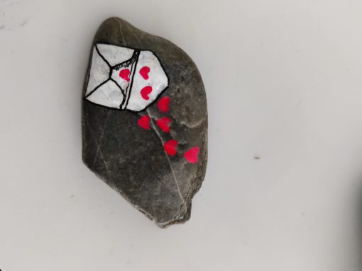 Enveloppe hartjes 5741