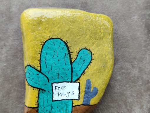 Free hugs cactus 5741