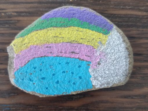 Mijn eerste happystone