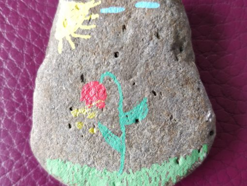 Bloemetje dat rust geeft