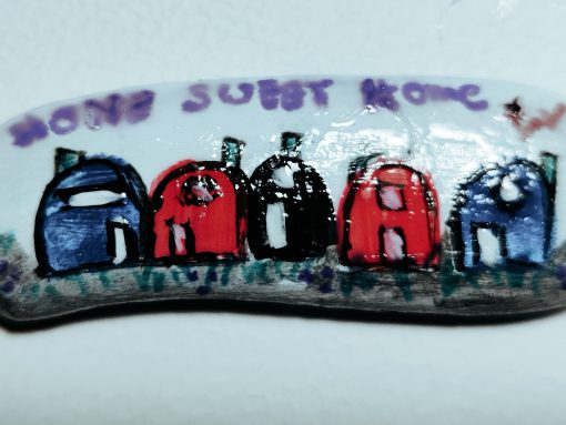 home Sweet home. Huisjes