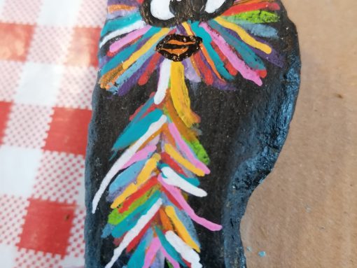 It's not crazy to be kind.