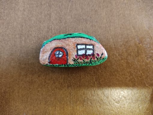 Het kleine mos huisje