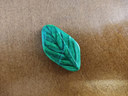 Het verloren gewaande groene blad