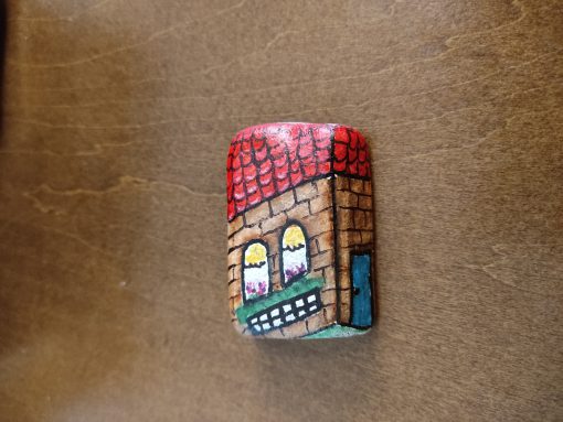 Het scheve huis van Mina