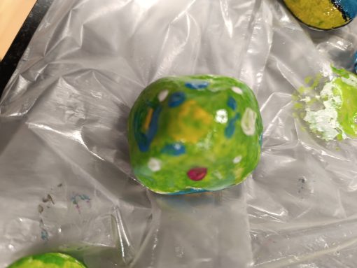 groen en fel gekleurd 1