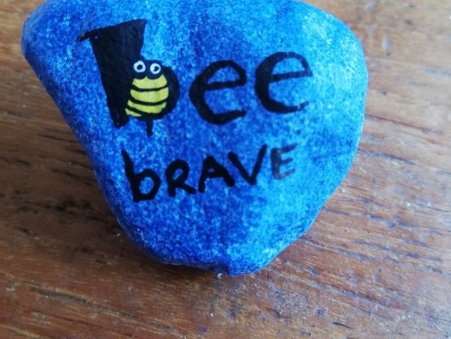 Bee brave
