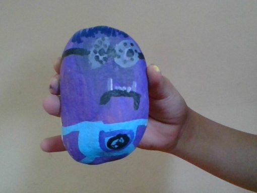 paarse minion