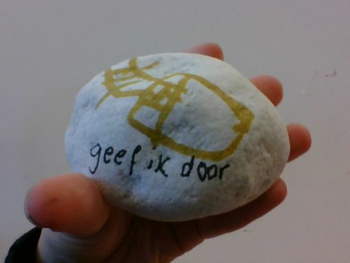 geef ik door
