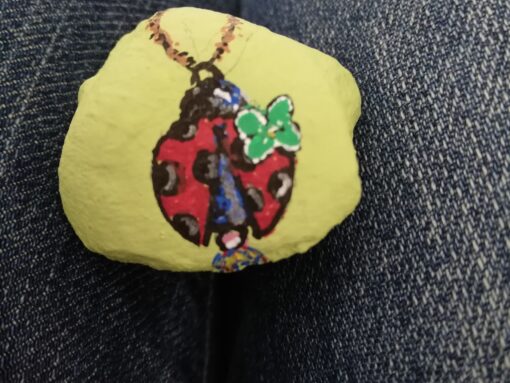 Lieveheersbeestje hanger 1
