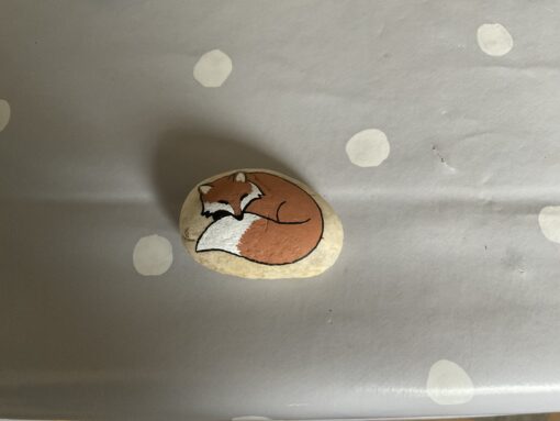 Happy fox