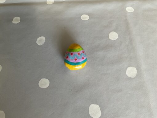 Happy easter egg