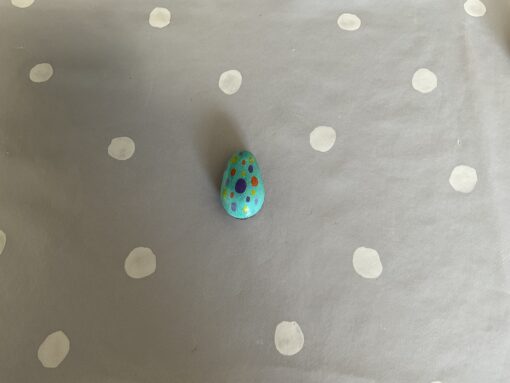 Happy easter egg