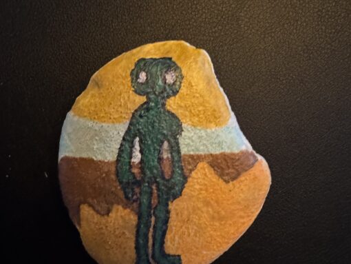 Alien dance