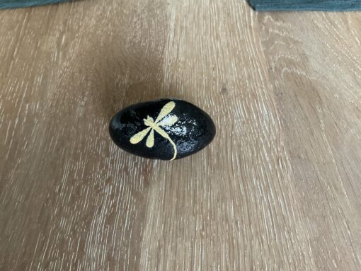 Happy dragonfly, smile