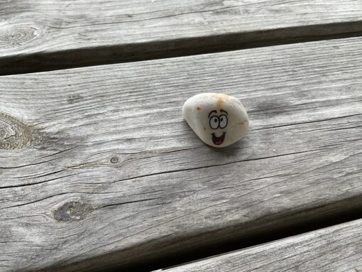 Happy stone