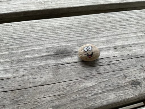 Happy stone
