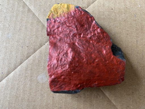 Red rock