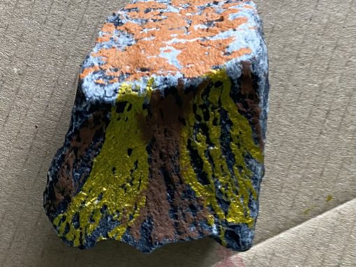 Goud huisje
