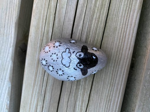 Zilver schaap