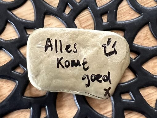 Alles komt goed x