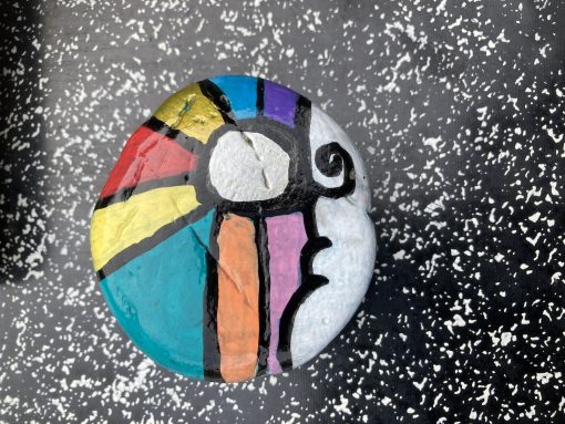 Zilver zon