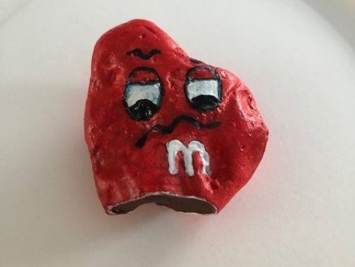 M&M rood groot