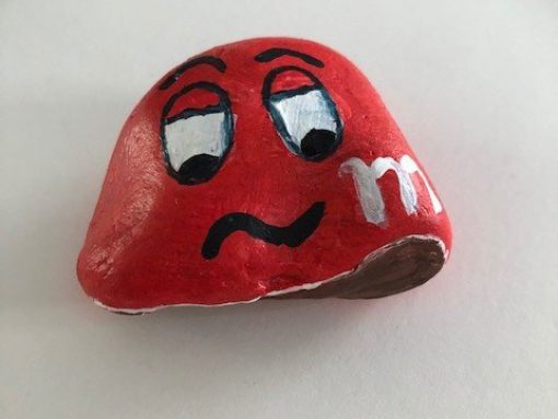 M&M rood klein