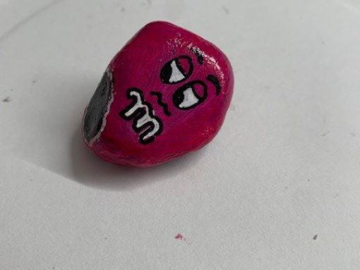 roze M&M