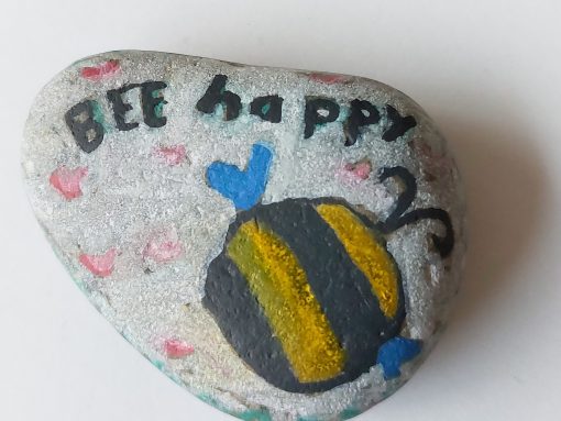 Bee Happy - Wees blij!