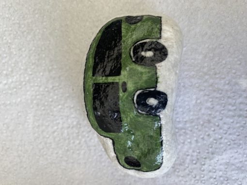 Groene auto