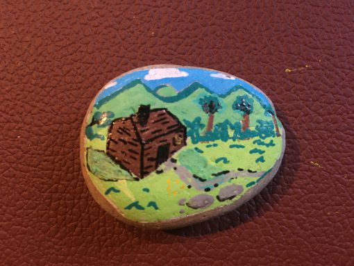 Cottage in the woods