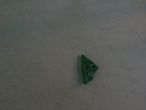 Monster vert triangle