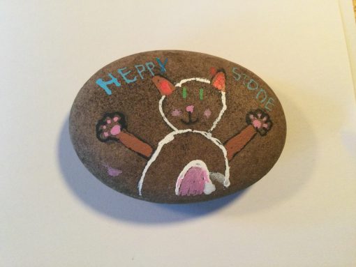 Happy stone kat