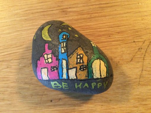 Happy stone