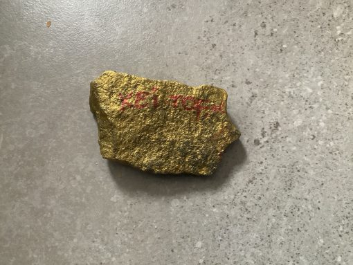 Golden stone