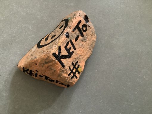 Happy-stone
