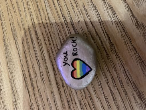 You rock!